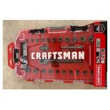 Craftsman 24-Piece Gunmetal Chrome Mechanic