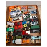 Die-Cast Toy Cars, Including Matchbox