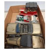 Model Cars in Box, Some Missing Pieces