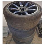 Continental Tires with Steel Wheels