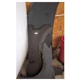 Automotive Body Panels in Black Finish