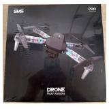 SMS Pro Foldable Drone With Obstacle Avoidance
