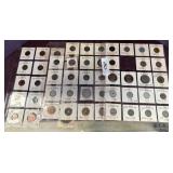 World Coins in Labeled Holders