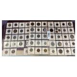 World Coins and Tokens in Holders