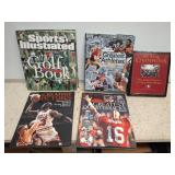 Sports-Themed Hardcover Books