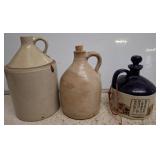 Stoneware Jugs and Wade England Ceramic Jug