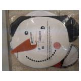 Owenie Christmas Snowman Placemats Set
