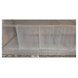 Clear Plastic Storage Containers