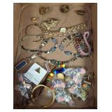 Jewelry, Pins, and Accessories Lot