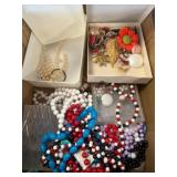Costume Jewelry and Beaded Items