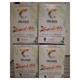 Celsius Tropical Vibe Energy Drink Packets