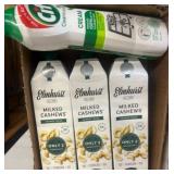 Cashew Milk and Cleaning Cream Lot