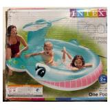 Intex Whale Spray Pool for Ages 2+