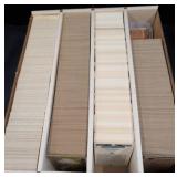 Baseball Trading Cards in Box