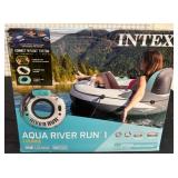 Intex Aqua River Run 1 Inflatable Lounge
