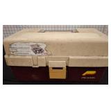 Plano Tackle Box With Assorted Fishing Lures