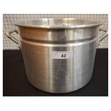 Aluminum Stock Pot with Perforated Insert