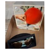 Desktop Punching Bag and Maui Jim Sunglasses
