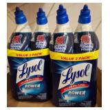 Lysol Power Toilet Bowl Cleaner Value Pack