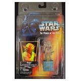 1995 Kenner Star Wars Yoda Action Figure
