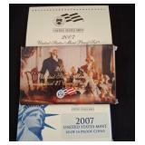 2007 United States Mint Proof Coin Sets