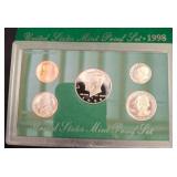 1998 United States Mint Proof Set