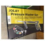 Joejet Pressure Washer Gun with Nozzles