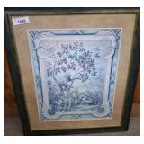 Framed Print by Artist Signed Claire Wallbank 24ï¿½2