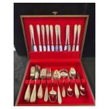 Flatware Set by Rogers & Co., Stainless Steel