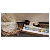 Decorative Items and Rolled Maps