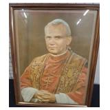 Framed 11'ï¿½14' Religious Portrait Print