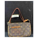 Louis Vuitton Monogram Perforated Shoulder Bag