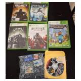 Xbox and Nintendo Video Games