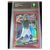 Tyler Soderstrom Rated Prospect Card, Graded 9