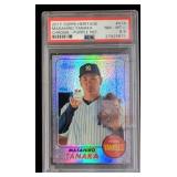 2021 Topps Heritage Masahiro Tanaka Card, PSA 7