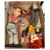 Hazelle's Airplane Control Marionettes