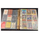 Binder of Assorted Baseball Trading Cards
