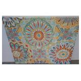 Colorful Geometric Canvas Wall Art