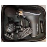 Brookstone Massage Gun with Attachments