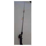 Fishing Rod with Reel, Shakespeare Graphite
