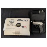 Beretta Pico Handgun with Case and Box