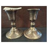 Sterling Duchin Creation Candlesticks