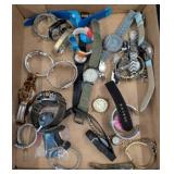 Wristwatches and Bands Selection