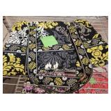 Vera Bradley Quilted Fabric Tote Bag
