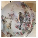 Lena Liu Decorative Plate 'Delicate Accord'