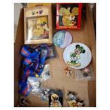 Disney Pins and Collectibles