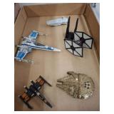 Star Wars Toy Spaceships