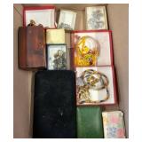 Jewelry and Watches in Storage Box