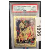 2024 Topps Chrome Cosmic Blake Walston Card