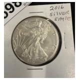 2016 American Silver Eagle Coin